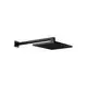 DORNBRACHT-Regenbrause-mit-Wandanbindung-SERIENSPEZIFISCH-28765980-300-x-240-mm-Schwarz-matt-28765980-33 gallery number 1